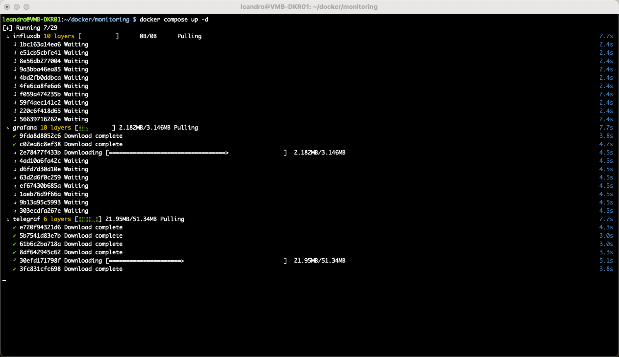 Monitorando VMware vSphere com TIG Stack em Docker com Raspberry Pi