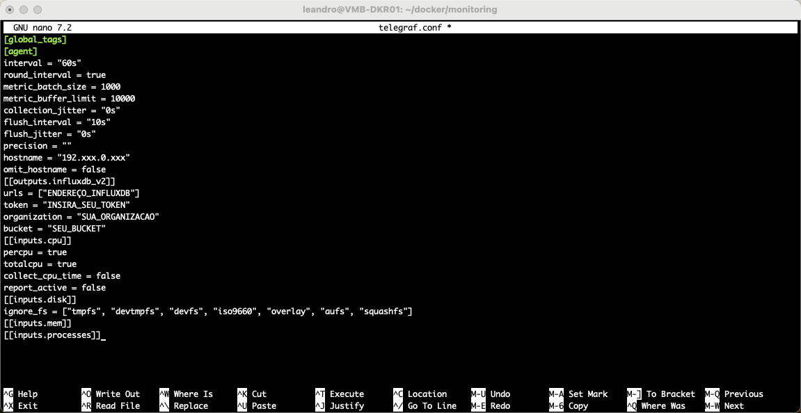 Monitorando VMware vSphere com TIG Stack em Docker com Raspberry Pi