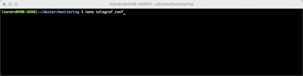 Monitorando VMware vSphere com TIG Stack em Docker com Raspberry Pi