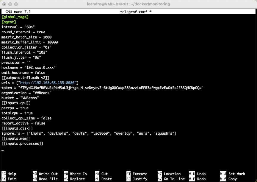 Monitorando VMware vSphere com TIG Stack em Docker com Raspberry Pi