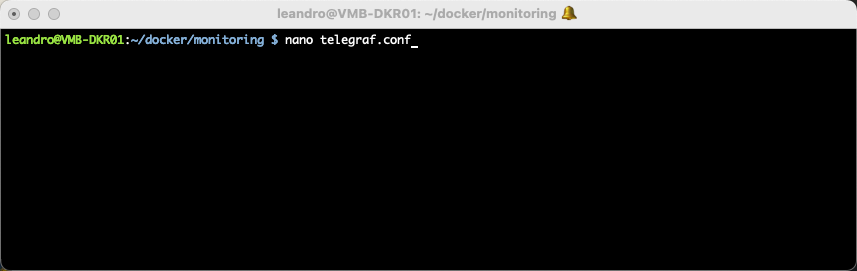 Monitorando VMware vSphere com TIG Stack em Docker com Raspberry Pi