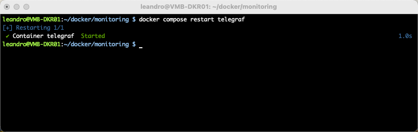 Monitorando VMware vSphere com TIG Stack em Docker com Raspberry Pi