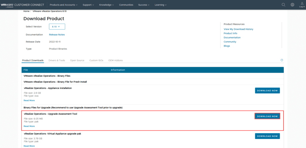 vRealize Operations