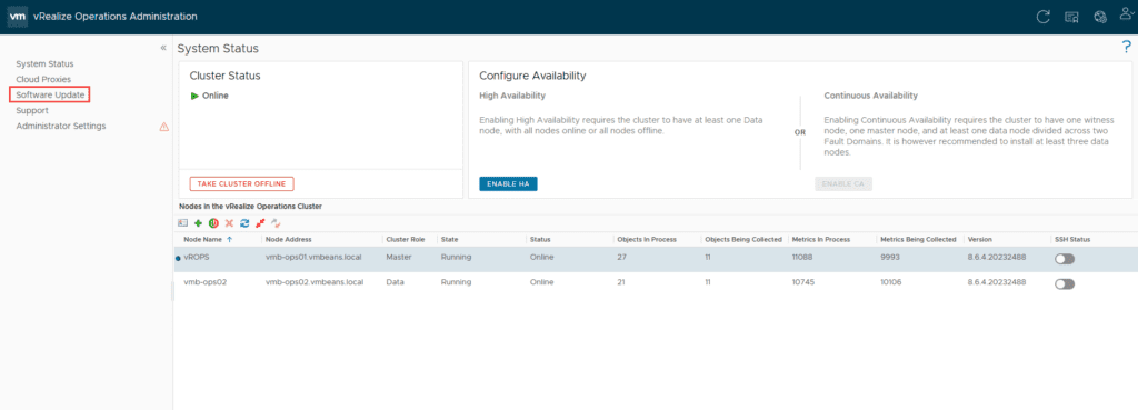 vRealize Operations