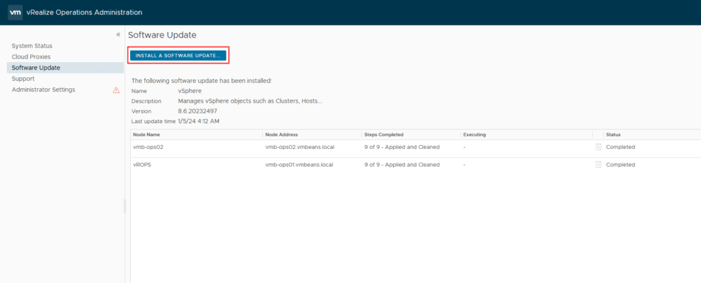 vRealize Operations