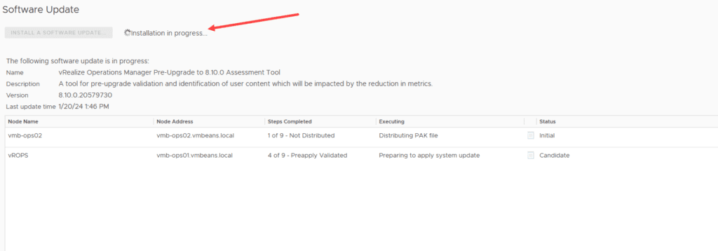 vRealize Operations