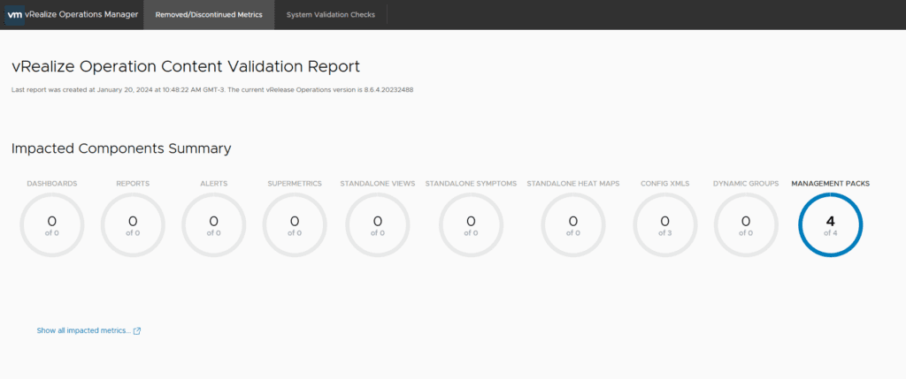 vRealize Operations