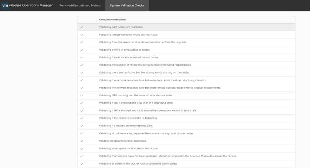 vRealize Operations