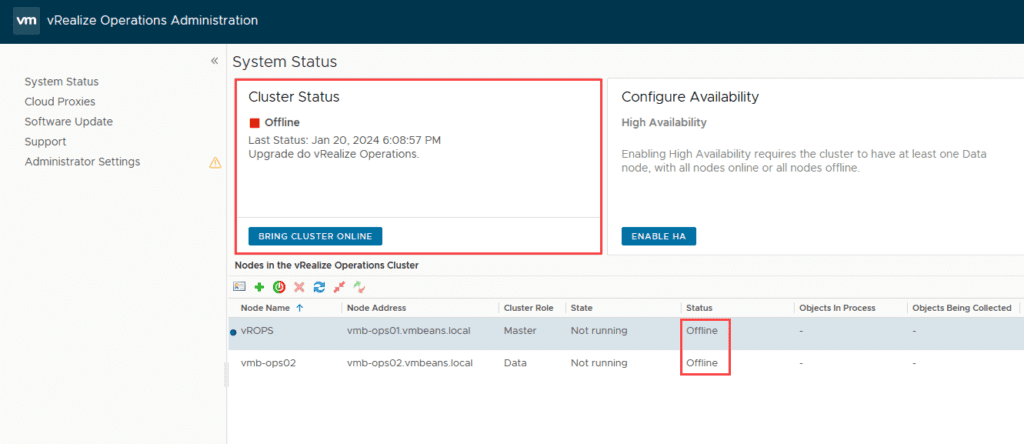 vRealize Operations