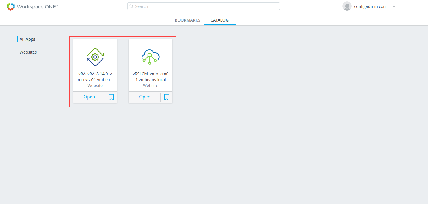 Workspace One Interface VMware Aria Suite – Integrando AD no Workspace ONE Access – Parte 3