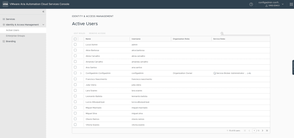 VMware Identity Manager