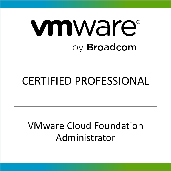 Exame VMware VCP-VCF Administrator