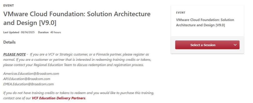 VMware Cloud Foundation 9
