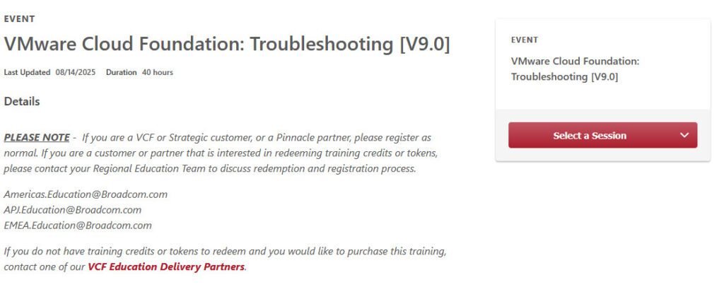 VMware Cloud Foundation 9